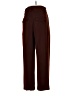 Vince. 100% Polyester Burgundy Brown Casual Pants Size 4 - photo 2