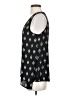 Peyton Jensen Black Sleeveless Blouse Size S - photo 5
