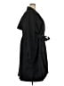 On 34th Black Trenchcoat Size 2X - photo 4