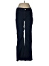 NYC Chevron-herringbone Blue Jeans Size 8 Petite - photo 1