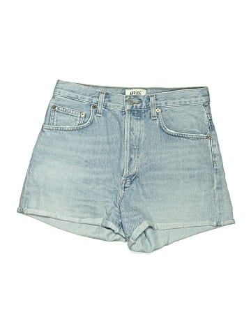 AGOLDE Denim Shorts (view 1)