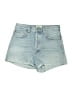 AGOLDE Blue Denim Shorts Size 27 waist - photo 1