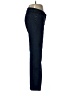 NYC Chevron-herringbone Blue Jeans Size 8 Petite - photo 4