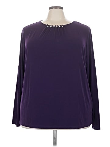 Liz Claiborne Career Long Sleeve Blouse (view 1)