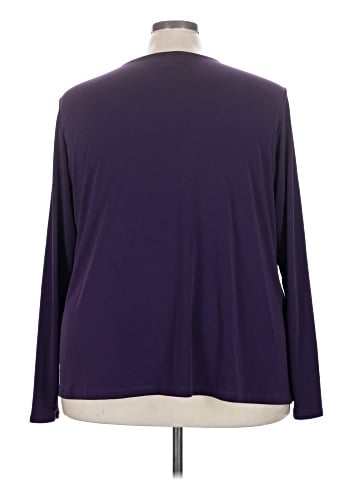 Liz Claiborne Career Long Sleeve Blouse (view 2)