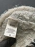 Wallflower 100% Polyester Ivory Turtleneck Sweater Size M - photo 8