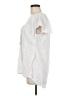 Kona Sol White Short Sleeve Blouse Size M - photo 5