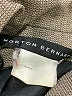Morton Bernard Gray Brown Trenchcoat Size L (estimated) - photo 6