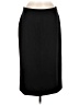 Talbots Solid Black Formal Skirt Size M (petite) - photo 1