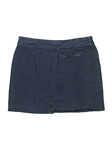 Northern Reflections Denim Skirt (view 2)