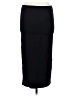 Primark Solid Black Formal Skirt Size M - photo 2