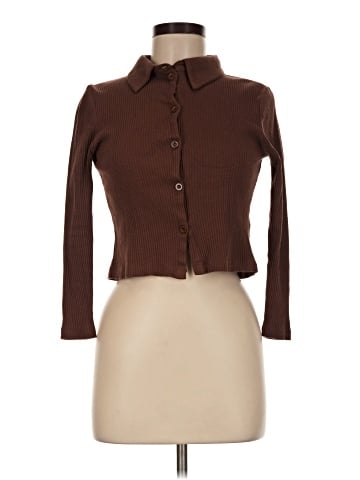 Miss Selfridge Long Sleeve Blouse (view 1)