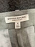Banana Republic Houndstooth Gray Wool Pants Size 4 Petite - photo 7