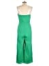 Lulus Solid Green Jumpsuit Size L - photo 2