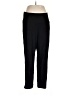 J. Galt Solid Black Active Pants Size L (estimated) - photo 1