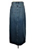 AGOLDE 100% Cotton Blue Denim Skirt Size 26 waist - photo 2
