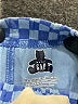 Baby Gap 100% Cotton Checkered-gingham Blue Board Shorts Size 6-12 mo - photo 3