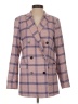Scotch & Soda Plaid Purple Blazer Size XS (0) - photo 1