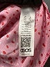 ASOS 100% Polyester Pink Sleeveless Blouse Size 4 - photo 8