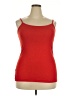 Torrid Solid Red Tank Top Size 2X Plus (2) - photo 1