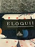 ELOQUII 100% Polyester Floral Black Casual Dress Size 14 Plus - photo 7