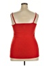 Torrid Solid Red Tank Top Size 2X Plus (2) - photo 2