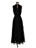 Express 100% Polyester Black Cocktail Dress Size S - photo 1