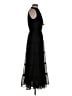 Express 100% Polyester Black Cocktail Dress Size S - photo 4