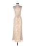 Divided by H&M 100% Polyester Tan Cocktail Dress Size S - photo 1
