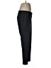 Ann Taylor LOFT Houndstooth Black Dress Pants Size 8 - photo 4