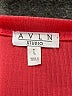 AVLN Studio Solid Red Casual Dress Size L - photo 7