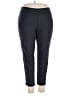 T by Talbots Solid Gray Active Pants Size 18 - 20 Petite - photo 1