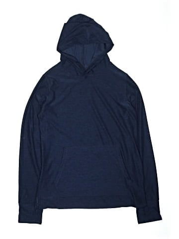 Lands' End Pullover Hoodie (view 1)