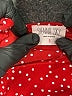 Sienna Sky 100% Polyester Hearts Red Jumpsuit Size S - photo 4