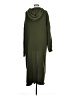 Unbranded 100% Polyester Green Cardigan Size L (estimated) - photo 2