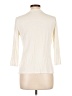 Talbots Ivory 3/4 Sleeve Top Size L - photo 2