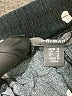 Primary 100% Viscose Polka Dots Black Casual Pants Size 12 - photo 7
