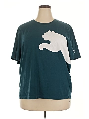 Puma Short Sleeve T-Shirt (view 1)
