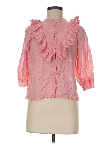 by TiMo 3/4 Sleeve Blouse (view 1)