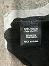 Olivaceous Solid Black Cocktail Dress Size M - photo 8