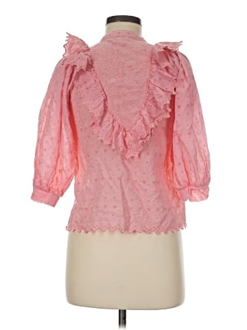 by TiMo 3/4 Sleeve Blouse (view 2)