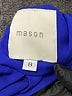 Mason Blue Sleeveless Blouse Size 8 - photo 7