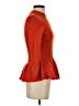 Tory Burch Orange Wool Pullover Sweater Size S - photo 4
