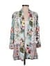 John Mark Floral Blue Blazer Size S - photo 1