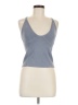 Zara Gray Sleeveless Top Size M - photo 1