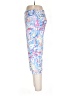 Kim Rogers Print Blue Active Pants Size 12 - photo 5