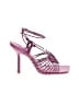 Schutz Purple Sandals Size 9 1/2 - photo 1