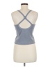 Zara Gray Sleeveless Top Size M - photo 2