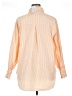Unbranded 100% Polyester Orange Long Sleeve Blouse Size XL - photo 2