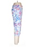 Kim Rogers Print Blue Active Pants Size 12 - photo 4